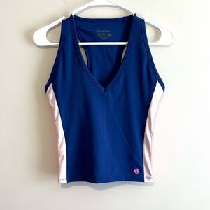 Lilly Pulitzer Luxletic Vanti Bra Tank UPF 50+